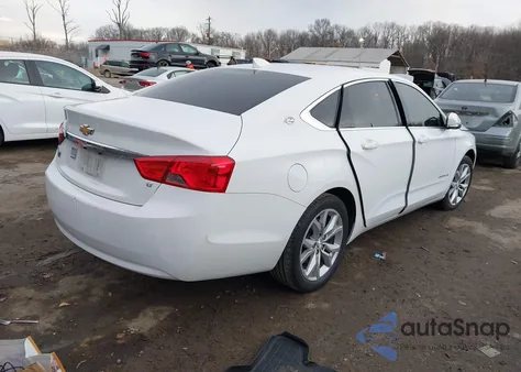 2018 Chevrolet Impala 1Lt z USA, uszkodzony, nr VIN 2G1105S3XJ9144745